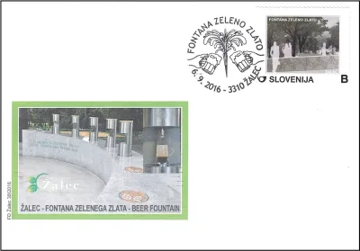 FONTANA ZELENO ZLATO